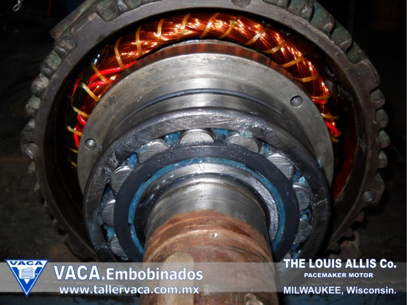 embobinados vaca_rodamientos_baleros_the louis allis_taller de reparacion de motores_guadalajara