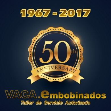 50 Años Embobinados VACA 1967 - 2017